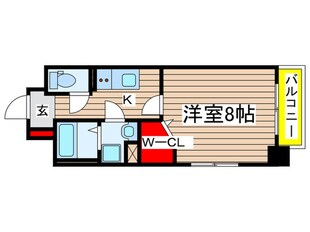 柏葉館の物件間取画像